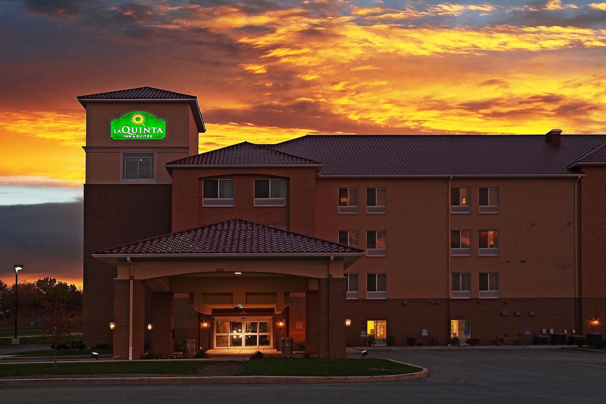 La Quinta By Wyndham Indianapolis Airport Plainfield Exterior foto