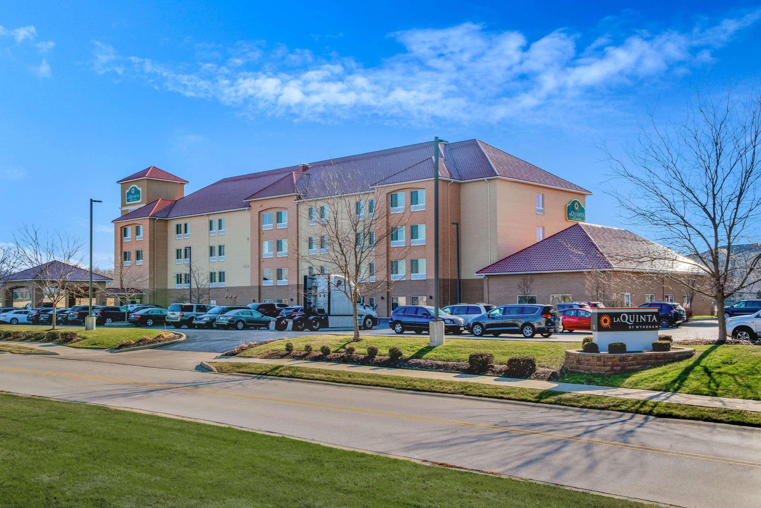 La Quinta By Wyndham Indianapolis Airport Plainfield Exterior foto