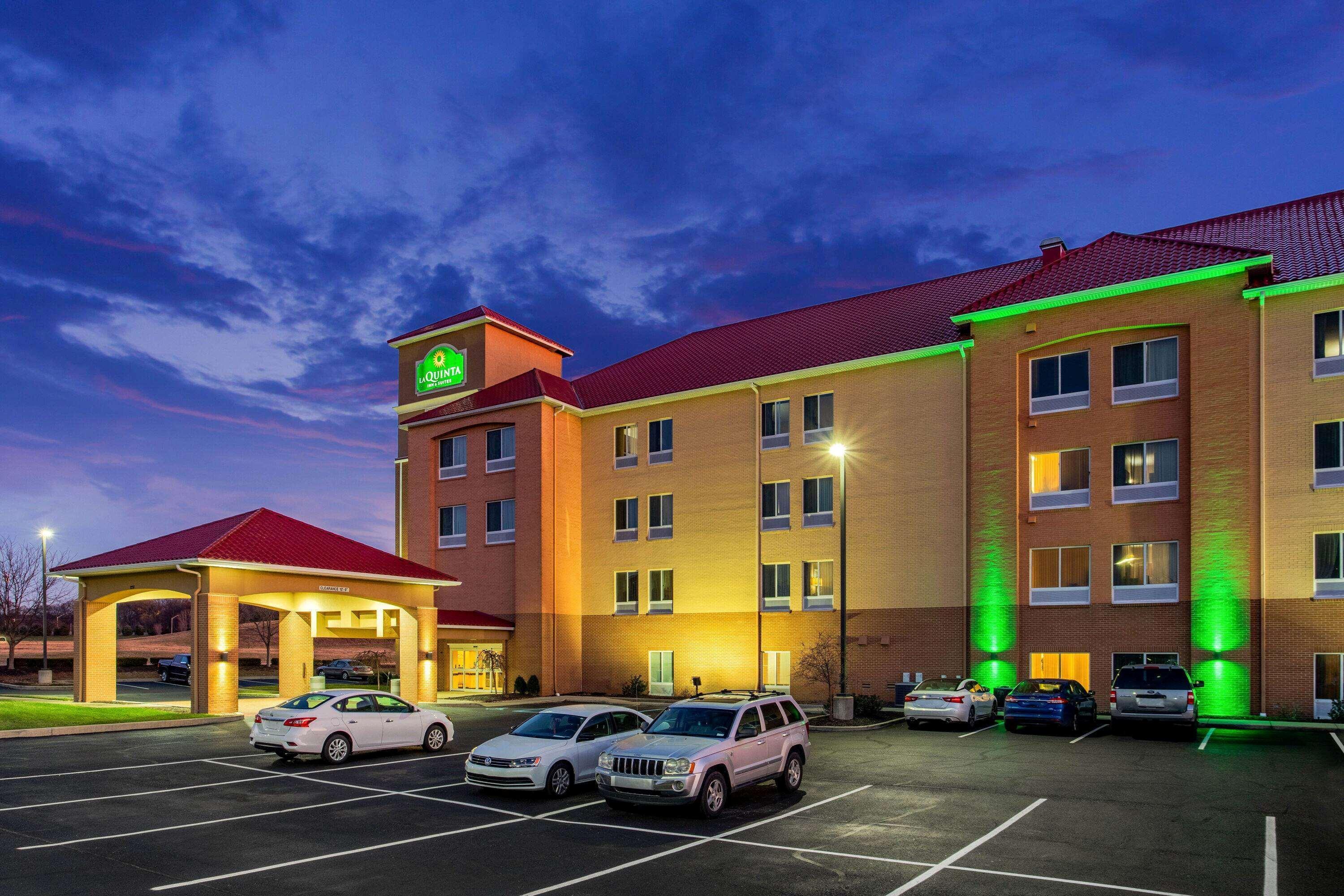 La Quinta By Wyndham Indianapolis Airport Plainfield Exterior foto