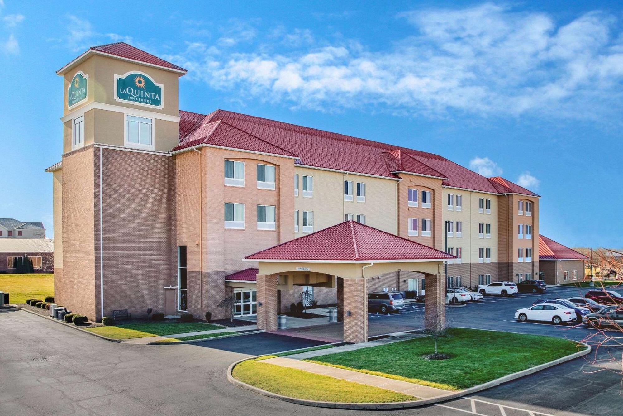 La Quinta By Wyndham Indianapolis Airport Plainfield Exterior foto
